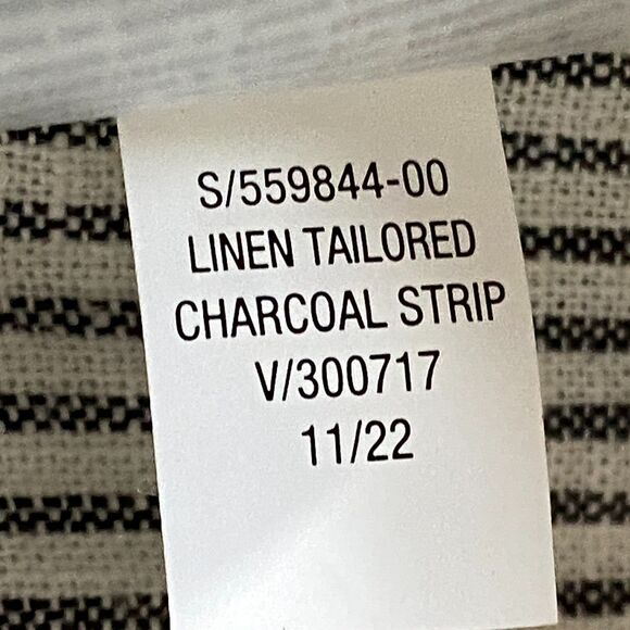 New Old Navy Linen Blend High-Waisted Taylor Wide-Leg Pants Women's Size Small - Picture 5 of 9